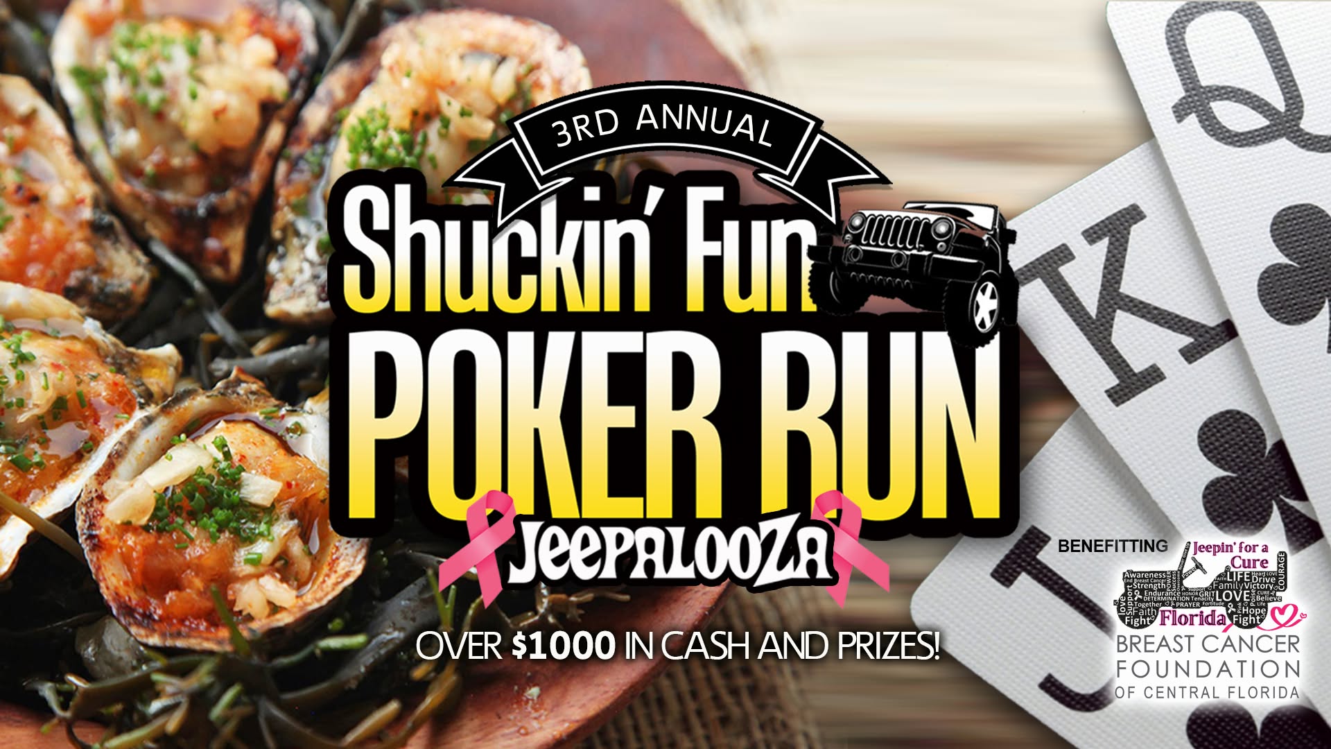 Shuckin' Fun Poker Run