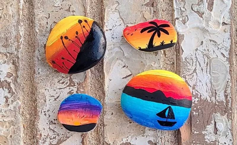 City of Destin's "Back to School Rock Painting Party"