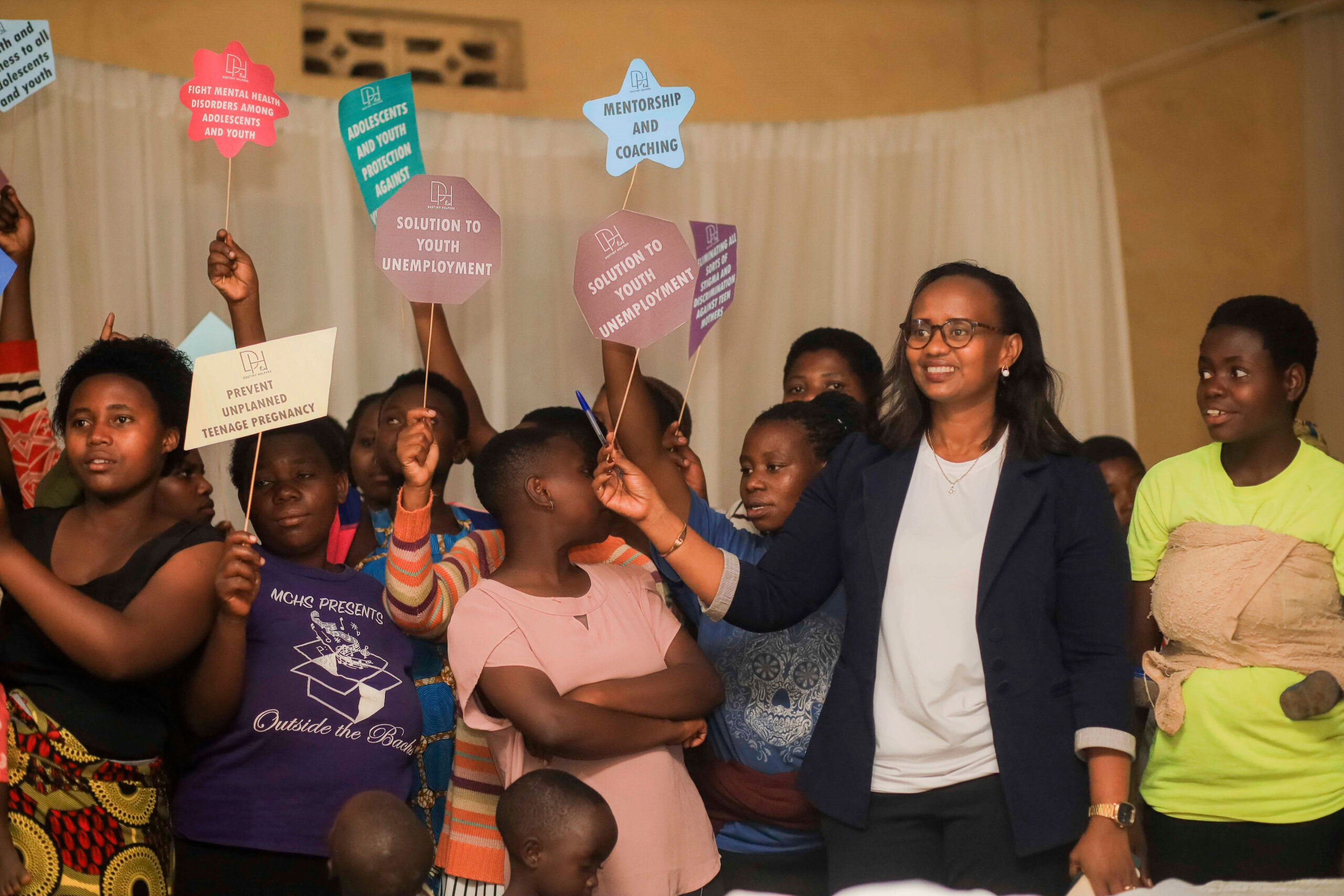 Children living without biological parents