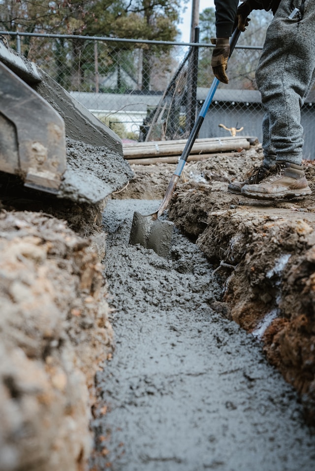 Concrete Installation project by Detail Construction in Houston, TX