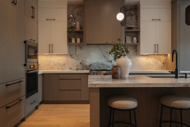 Kitchen Remodeling project by Detail Construction in Houston, TX