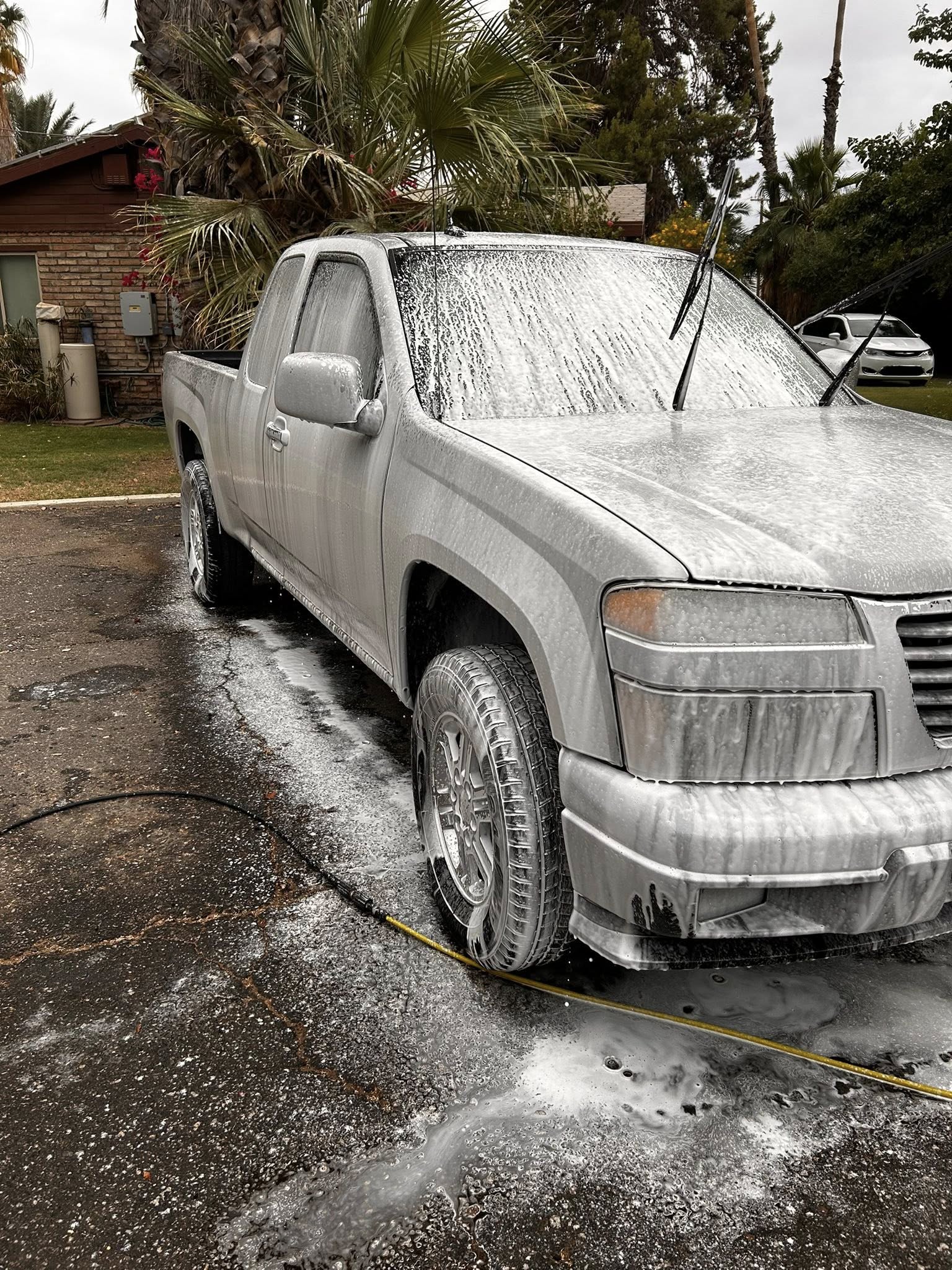 A Cars being detailed