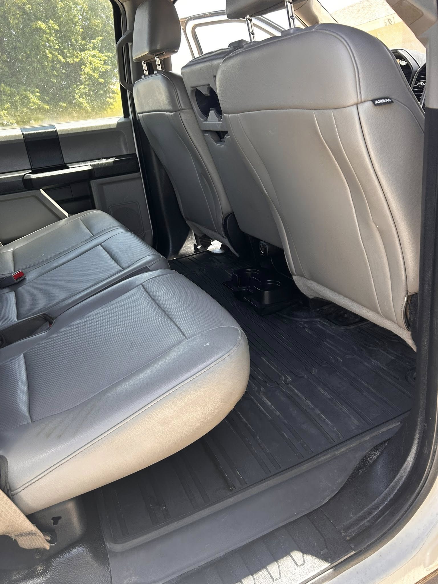 Clean car dashboard