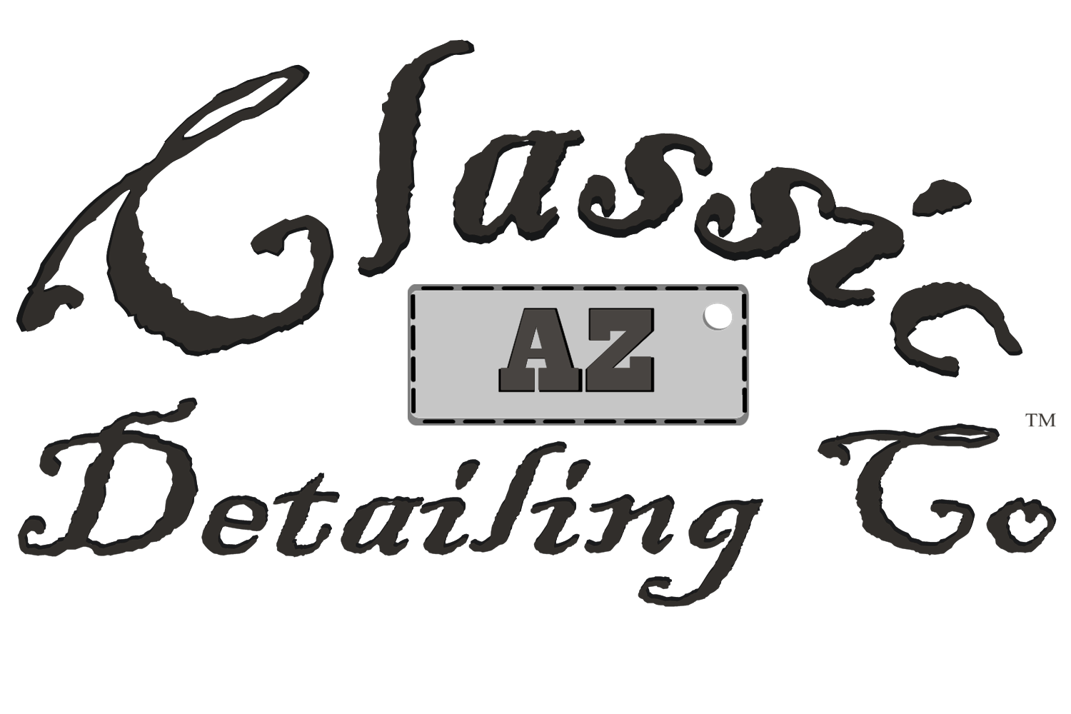 Classic Detailing Co, LLC. Logo