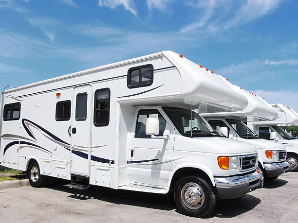 A RVs being detailed