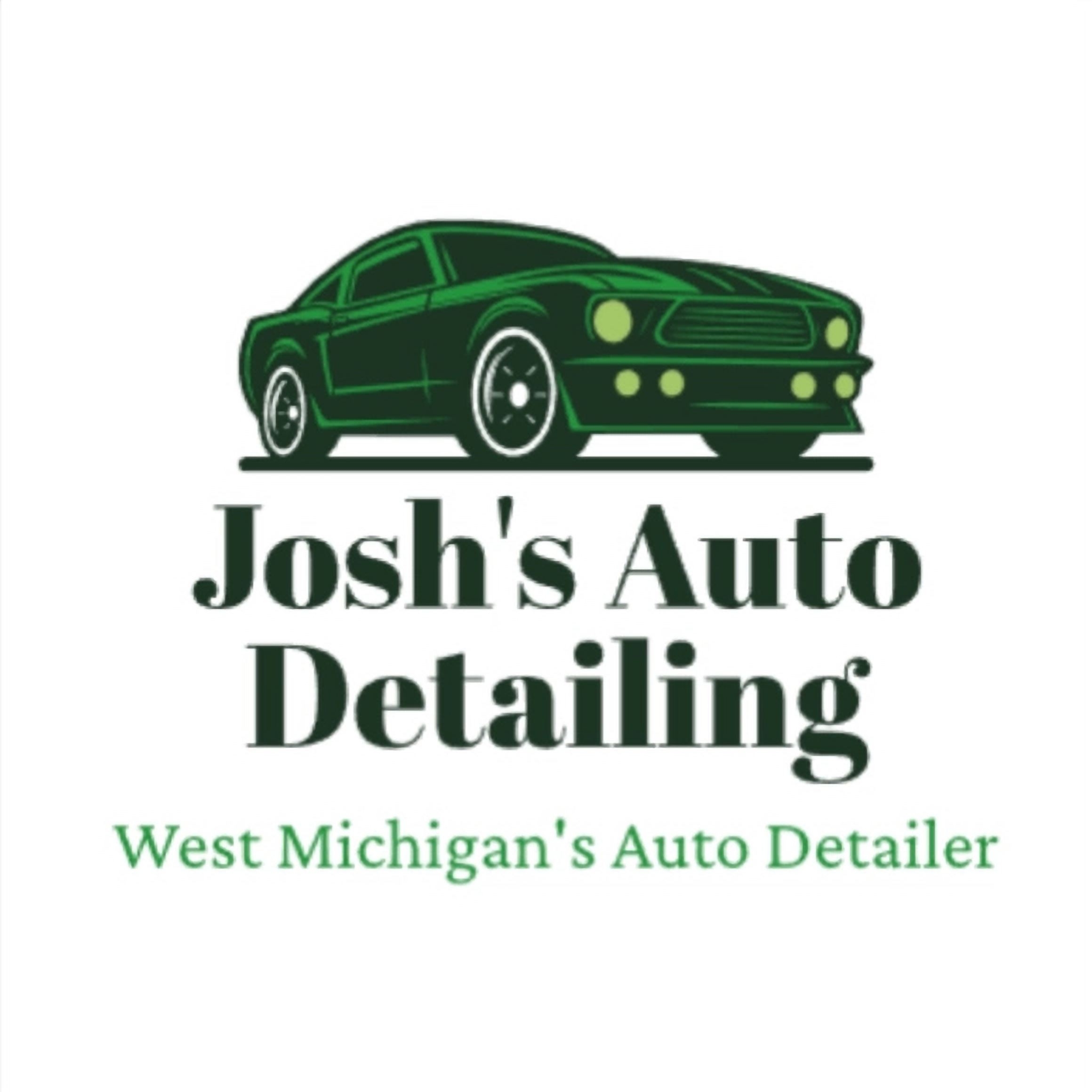 Josh's Auto Detailing logo