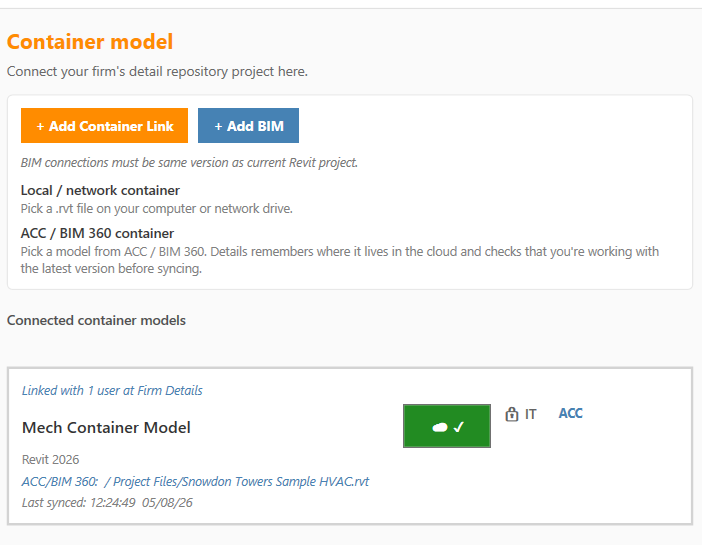 A Revit Detail Management Tool for BIM Managers