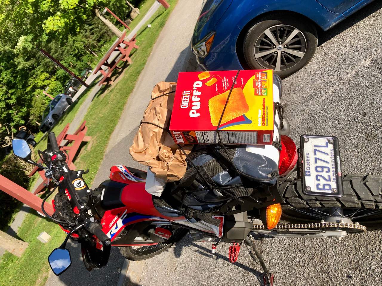 Route photo