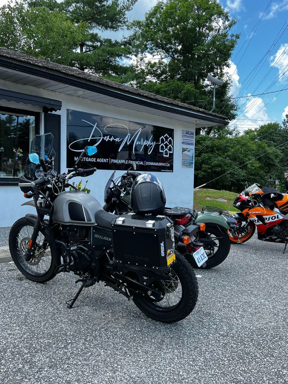 Route photo
