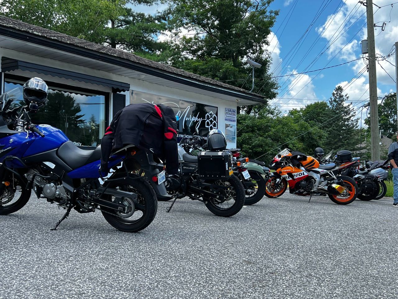 Route photo