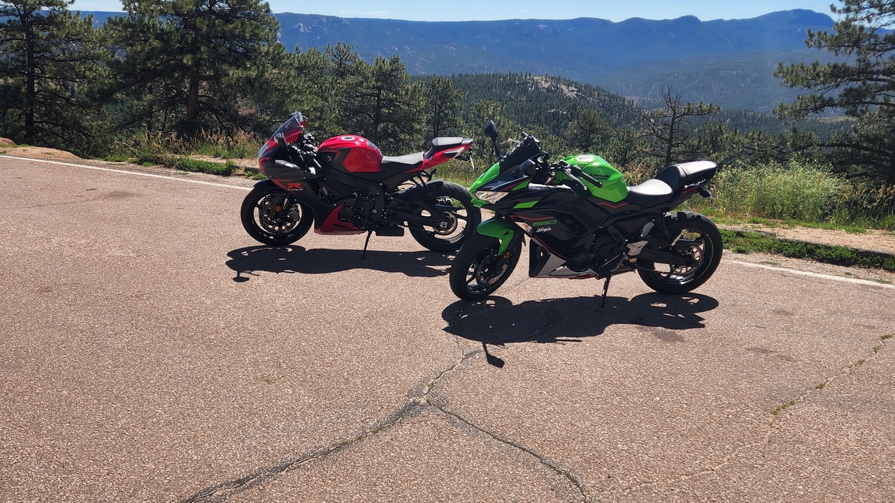 Route photo
