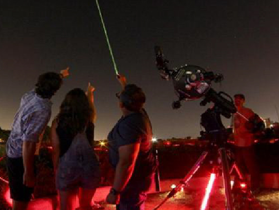 Astronomy in the Parks at West Lawn