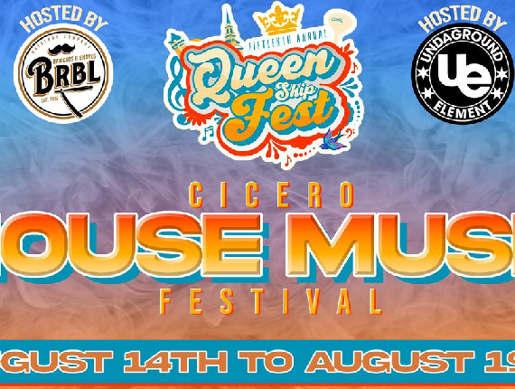 Cicero HOUSE MUSIC Festival - PART 2 / Mary Queen Of Heaven / FREE FESTIVAL