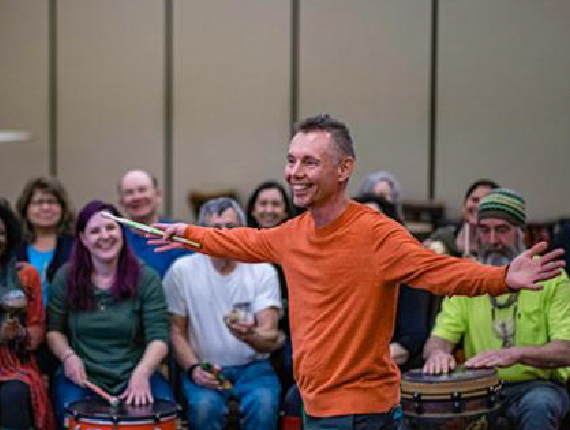 Drum City Community Drum Circle- 77 Grooves at Strohacker