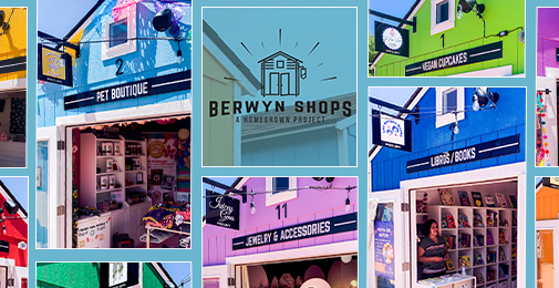 EXPLORE THE COLORFUL STOREFRONT SHOPS 