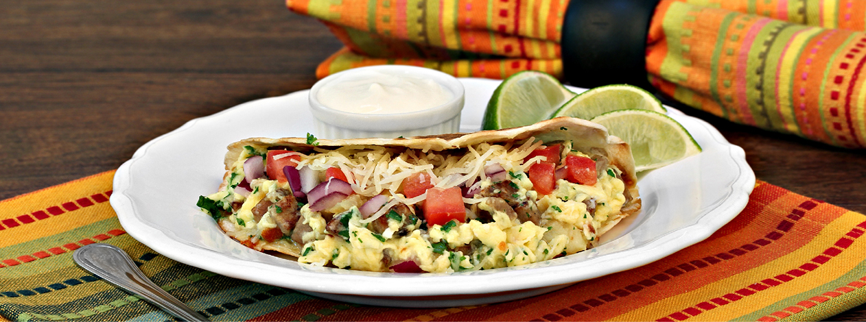 Quesadillas & Huaraches Jumbo