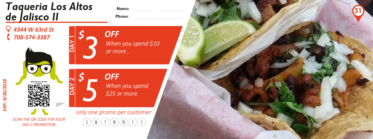 Taqueria Los Altos de Jalisco II