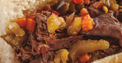 Tony's Italian Beef