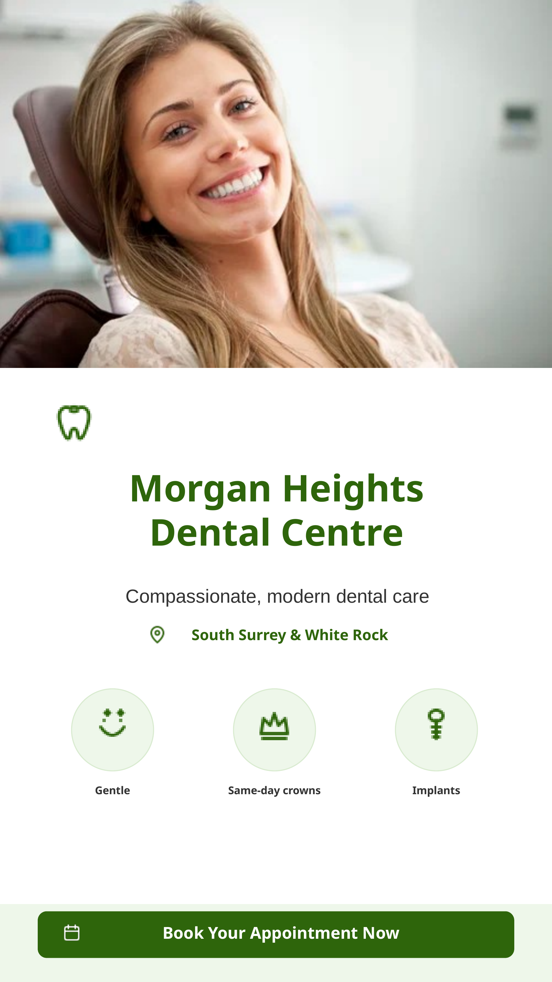Morgan Dental Heights Intro