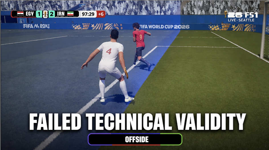 A verdict with no evidence - FIFA use of VAR System
