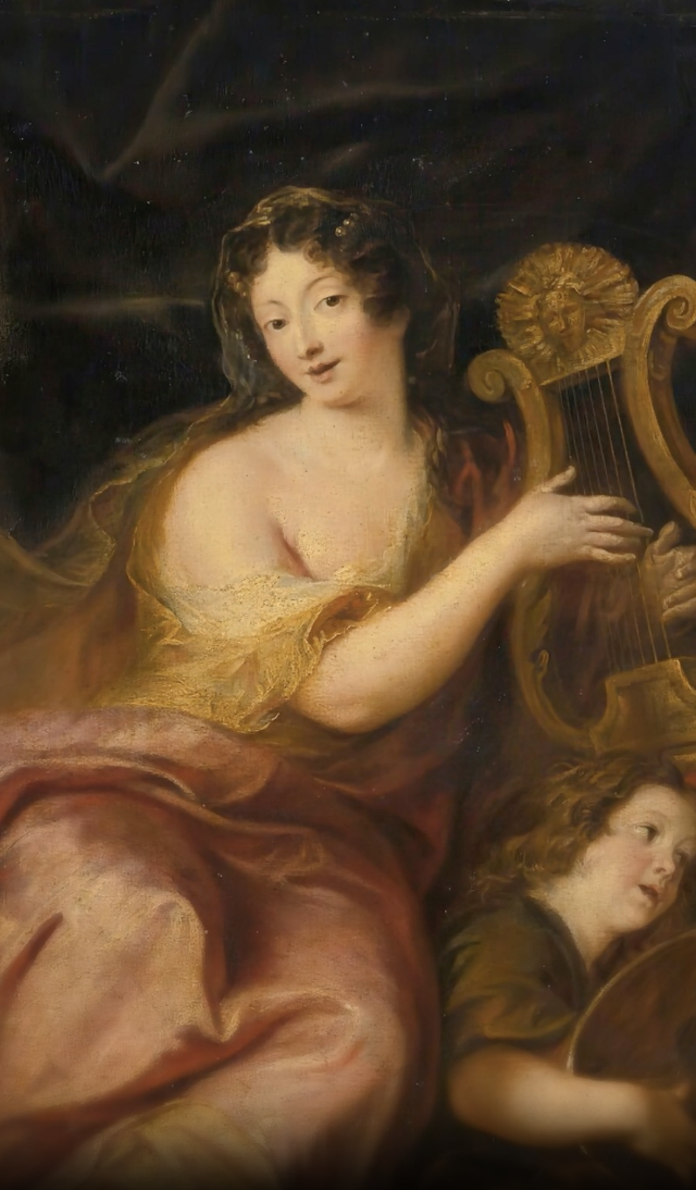 Allegory of Music - Antoine Coypel (1684)