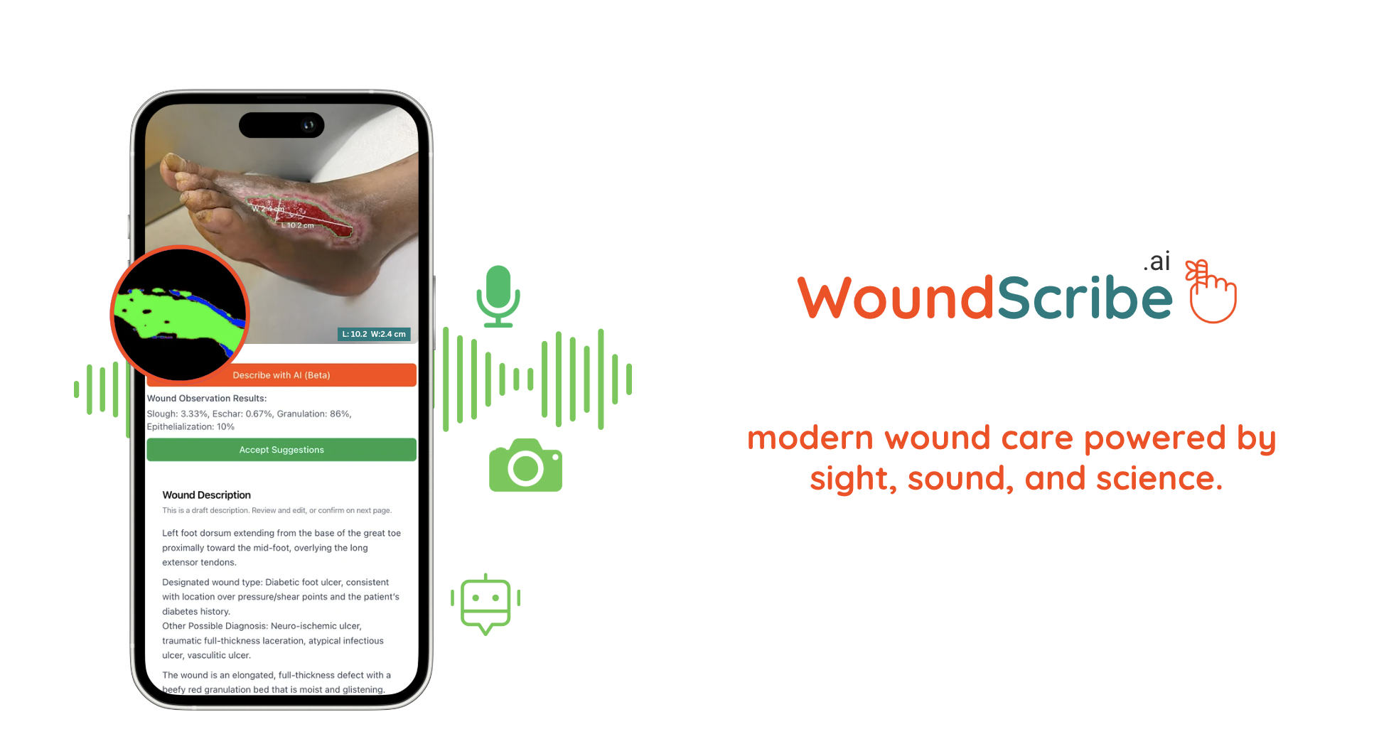 Introduction to woundscribe