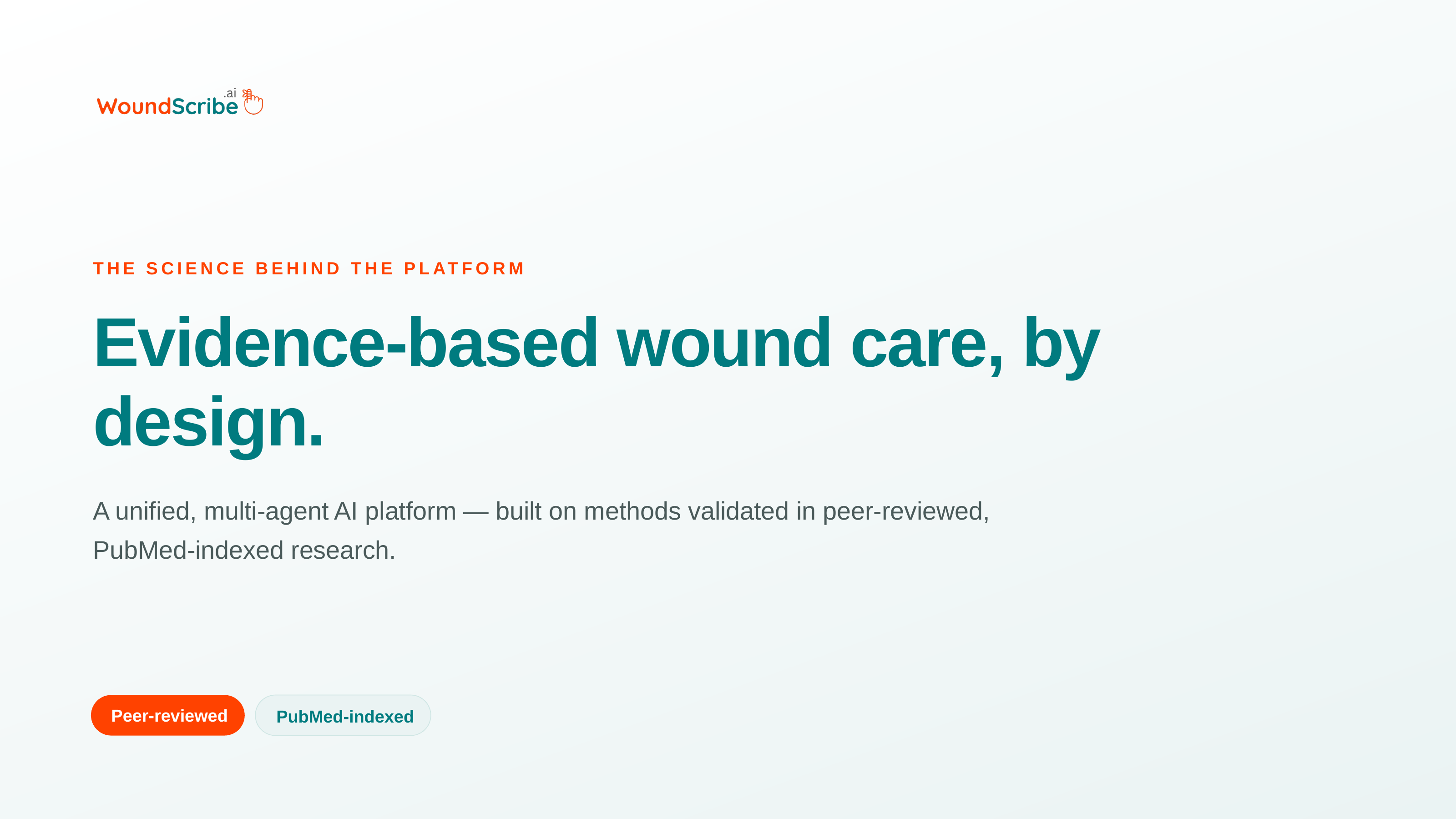 WoundScribe Scientific Review