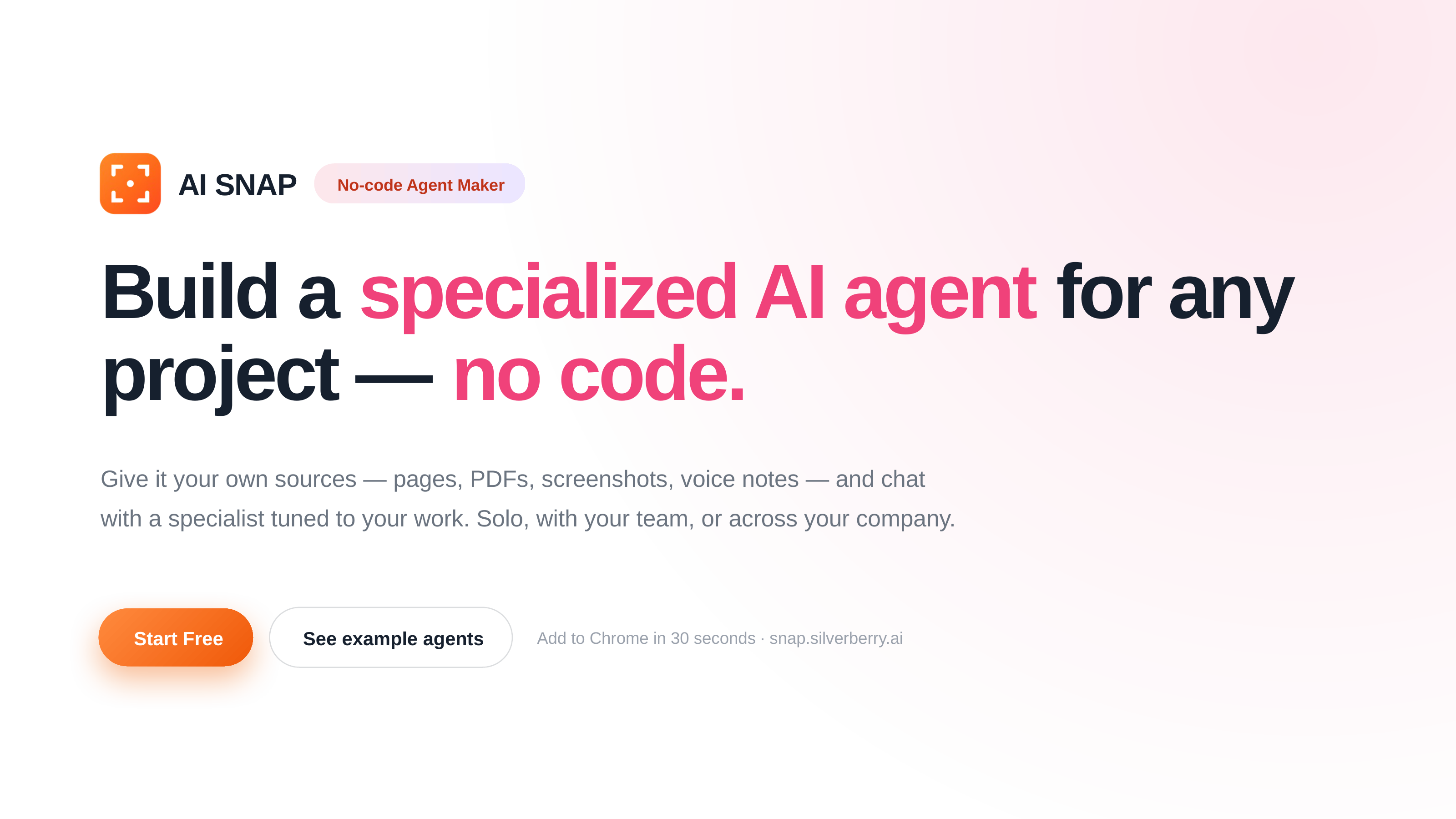 SNAP AI Platform Review