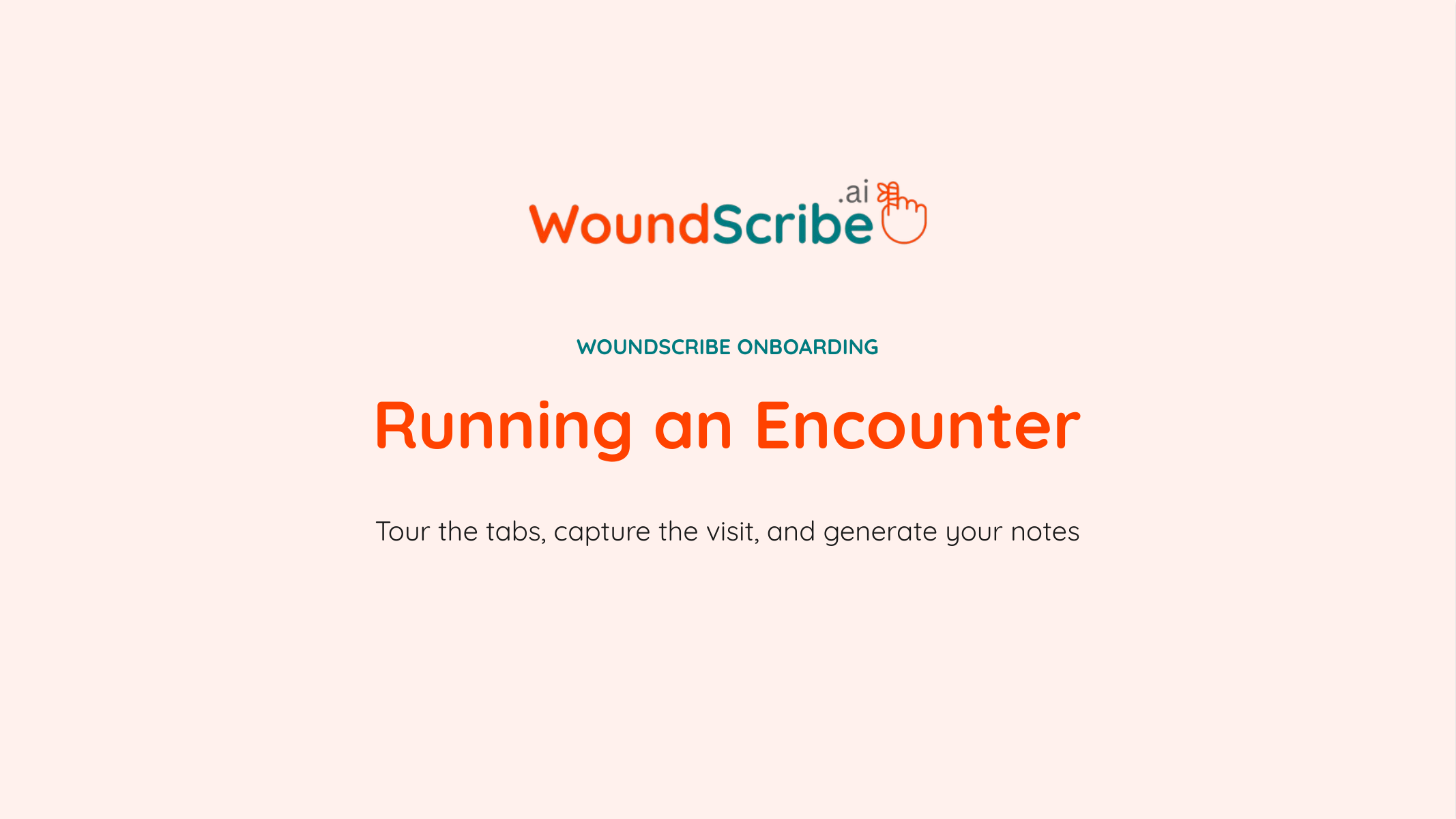 Running an Encounter