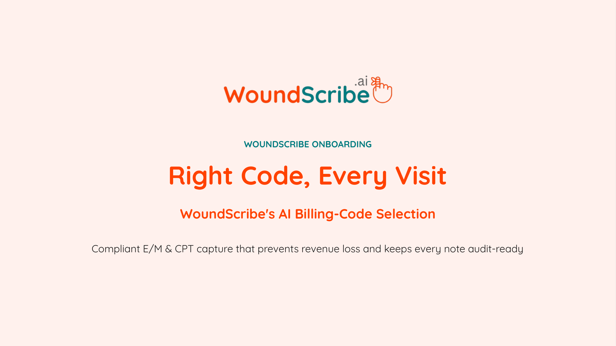 Encounter Billing and Codes Selection