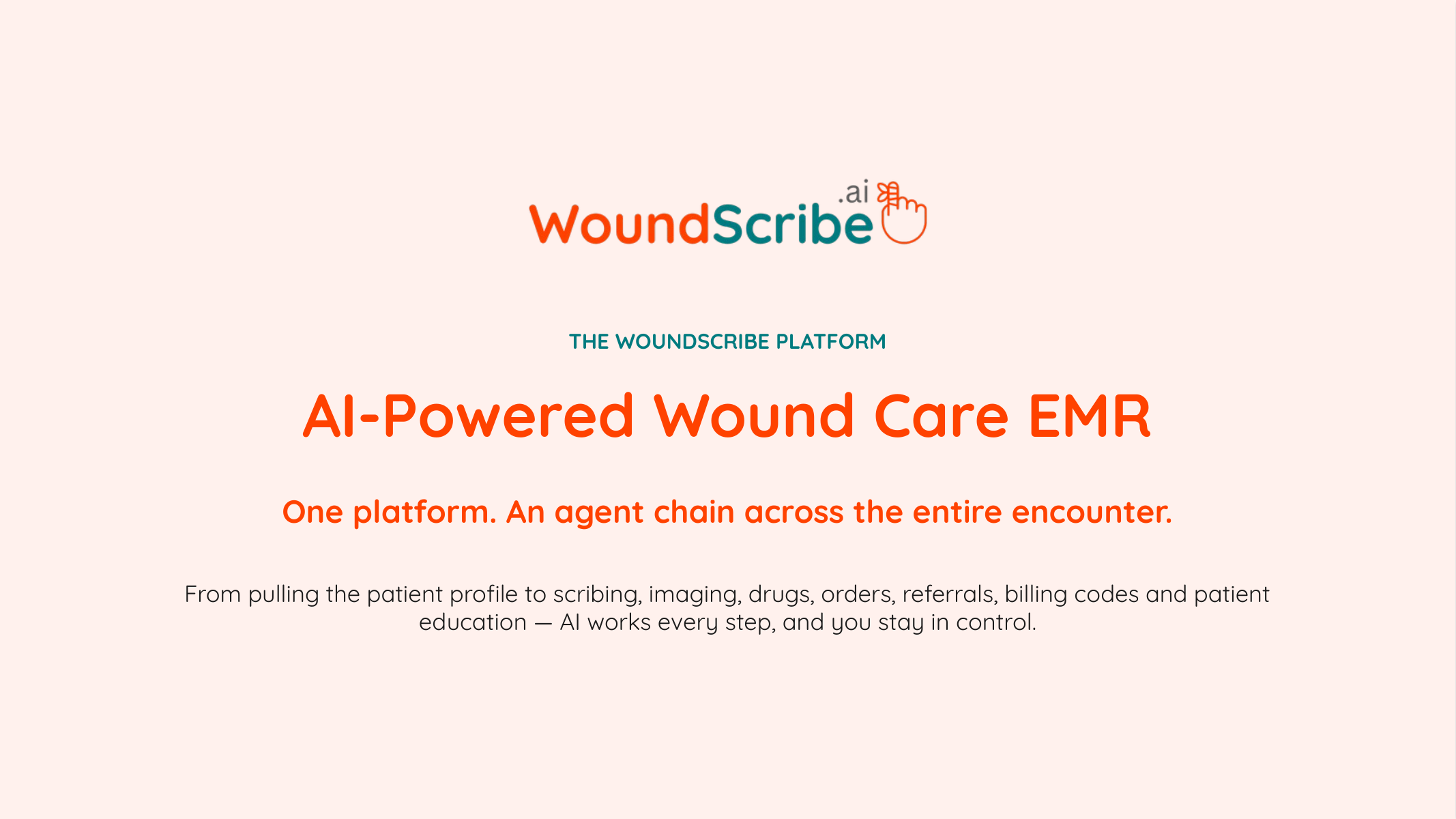 AI-Powered Wound Care EMR