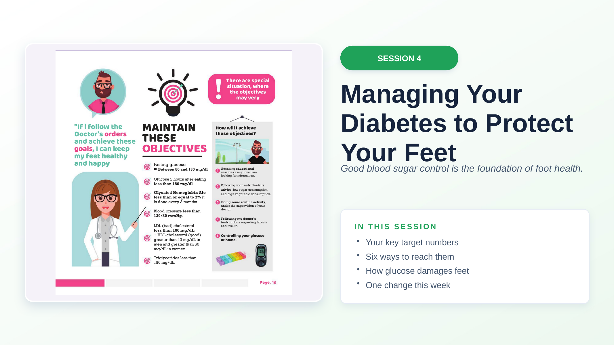 DFU Manual - Episode 4 - Managing Diabetes