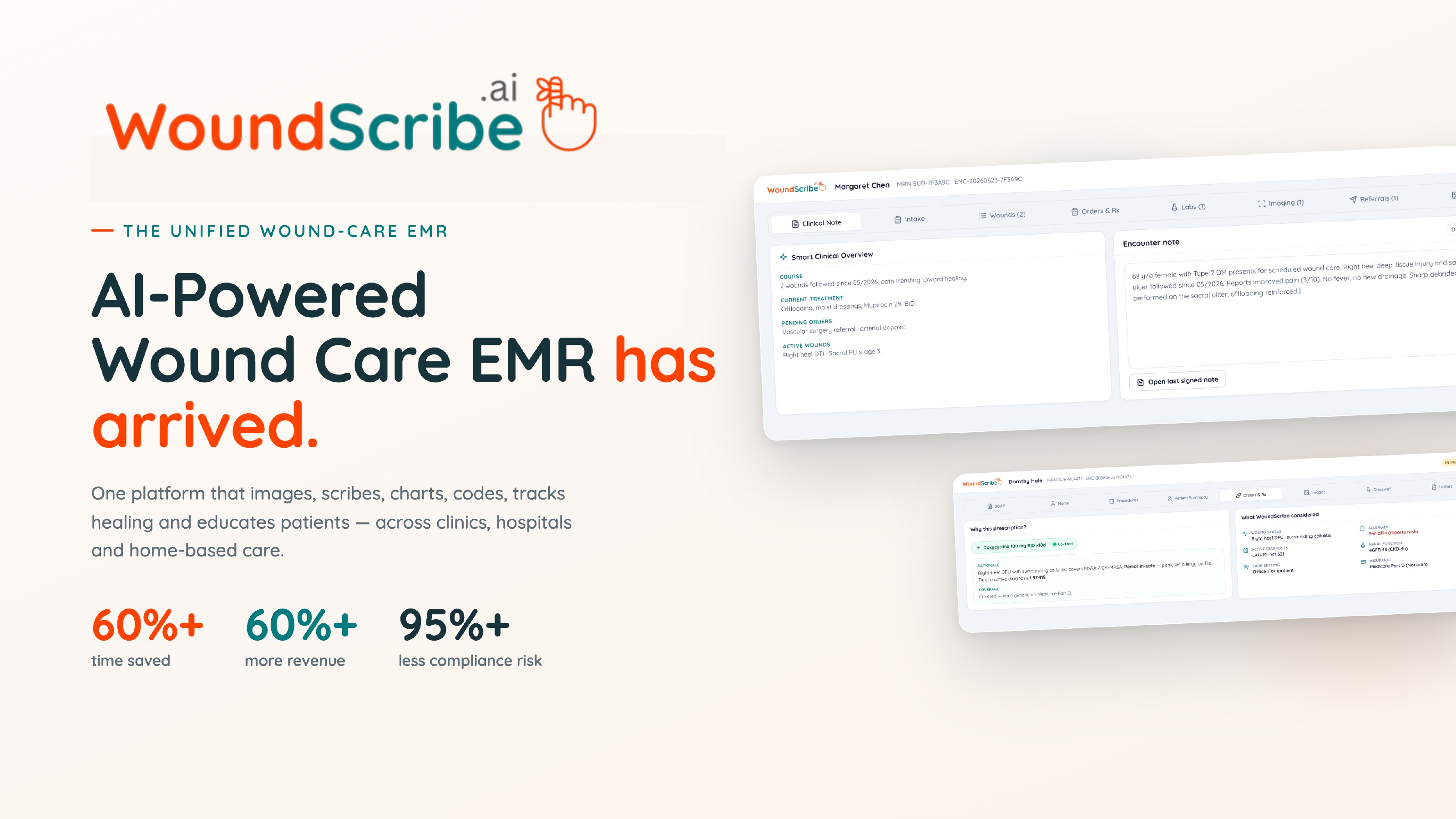 AI-Powered EMR for Wound Care