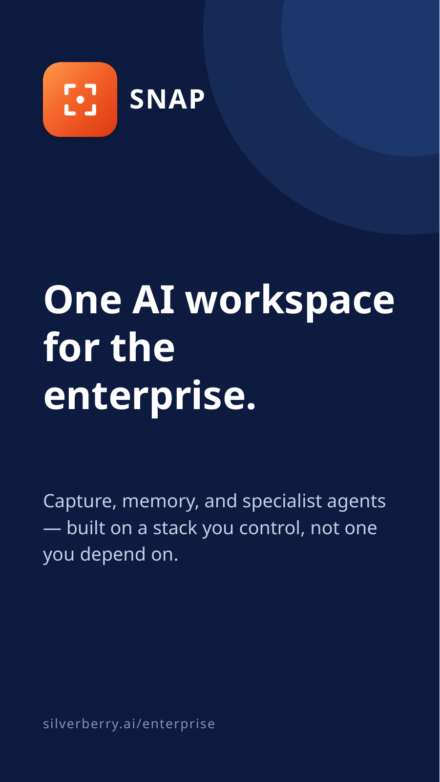AI SNAP Enterprise Platform