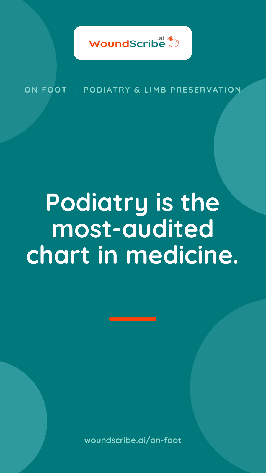 On Foot - WoundScribe Podiatry Solution