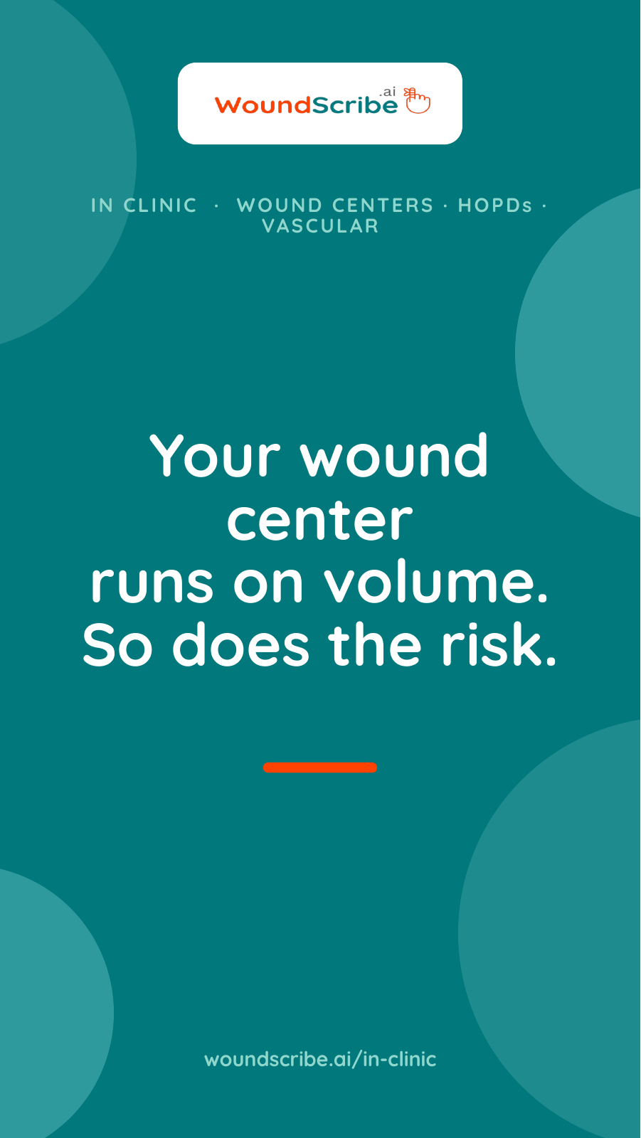 In Clinic - WoundScribe Clinical AI Solution