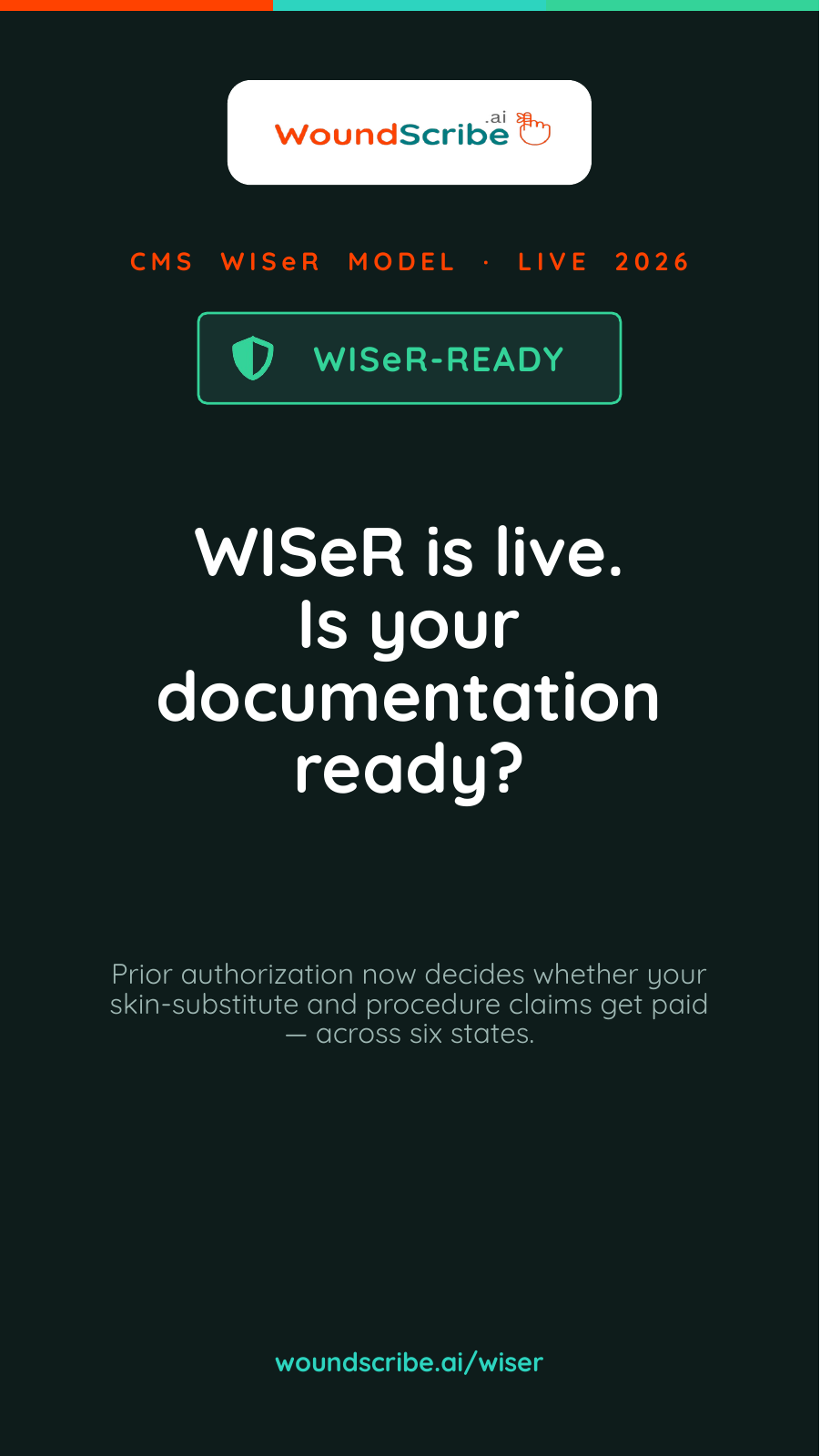 WoundScribe is WiSER-Ready
