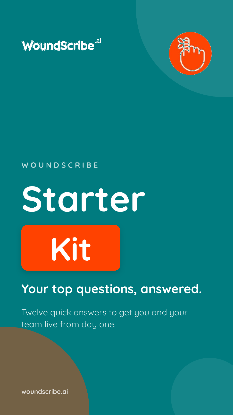 WoundScribe Starter Kit