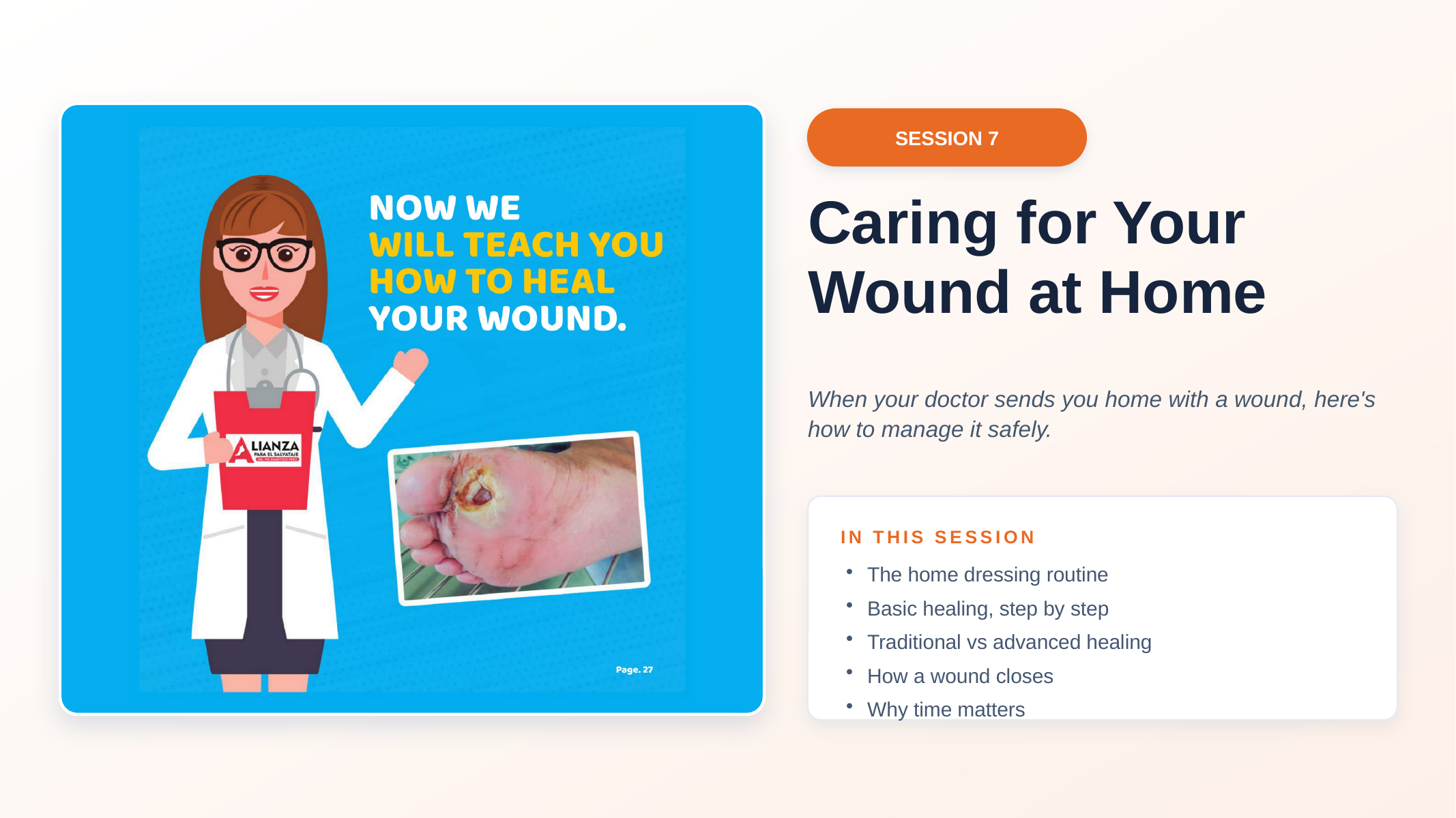 Caring for Your Wound at Home