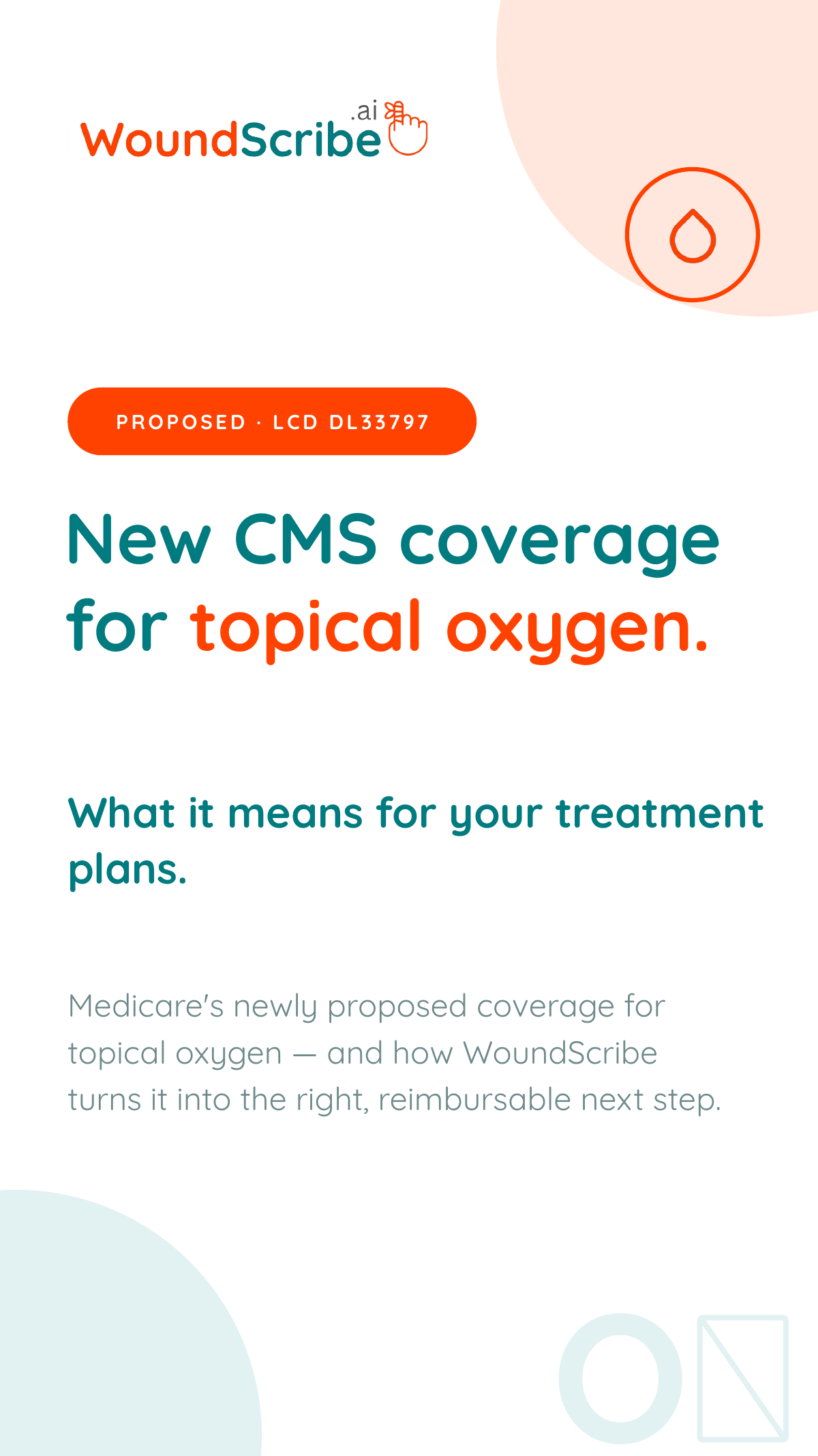 New CMS coverage for topical oxygen