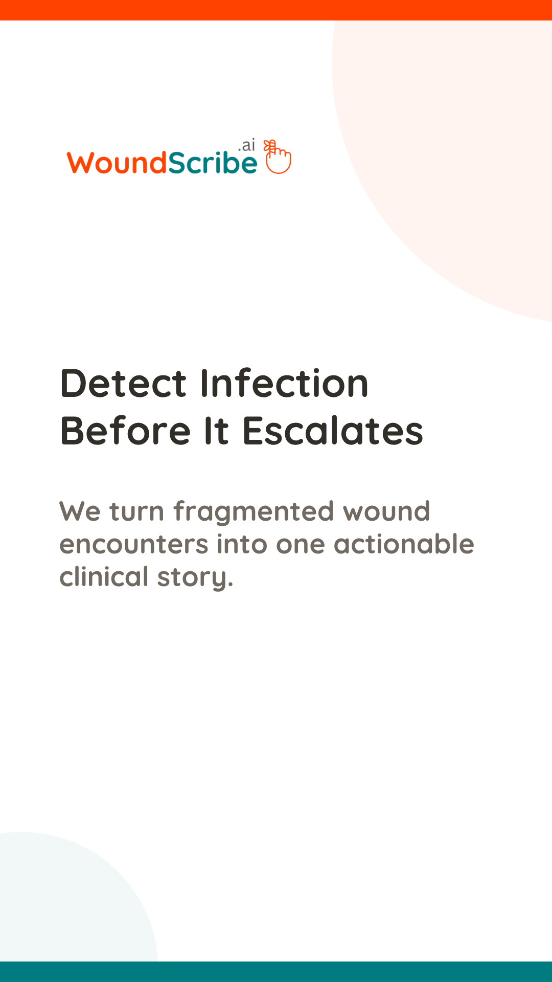 Detect Infection Before It Escalates