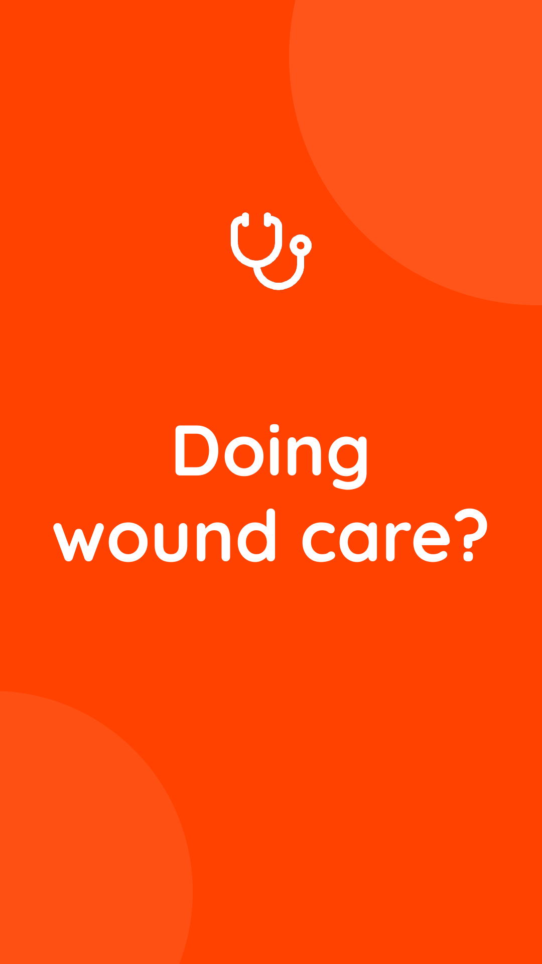 Wound Care EMR — rent-free
