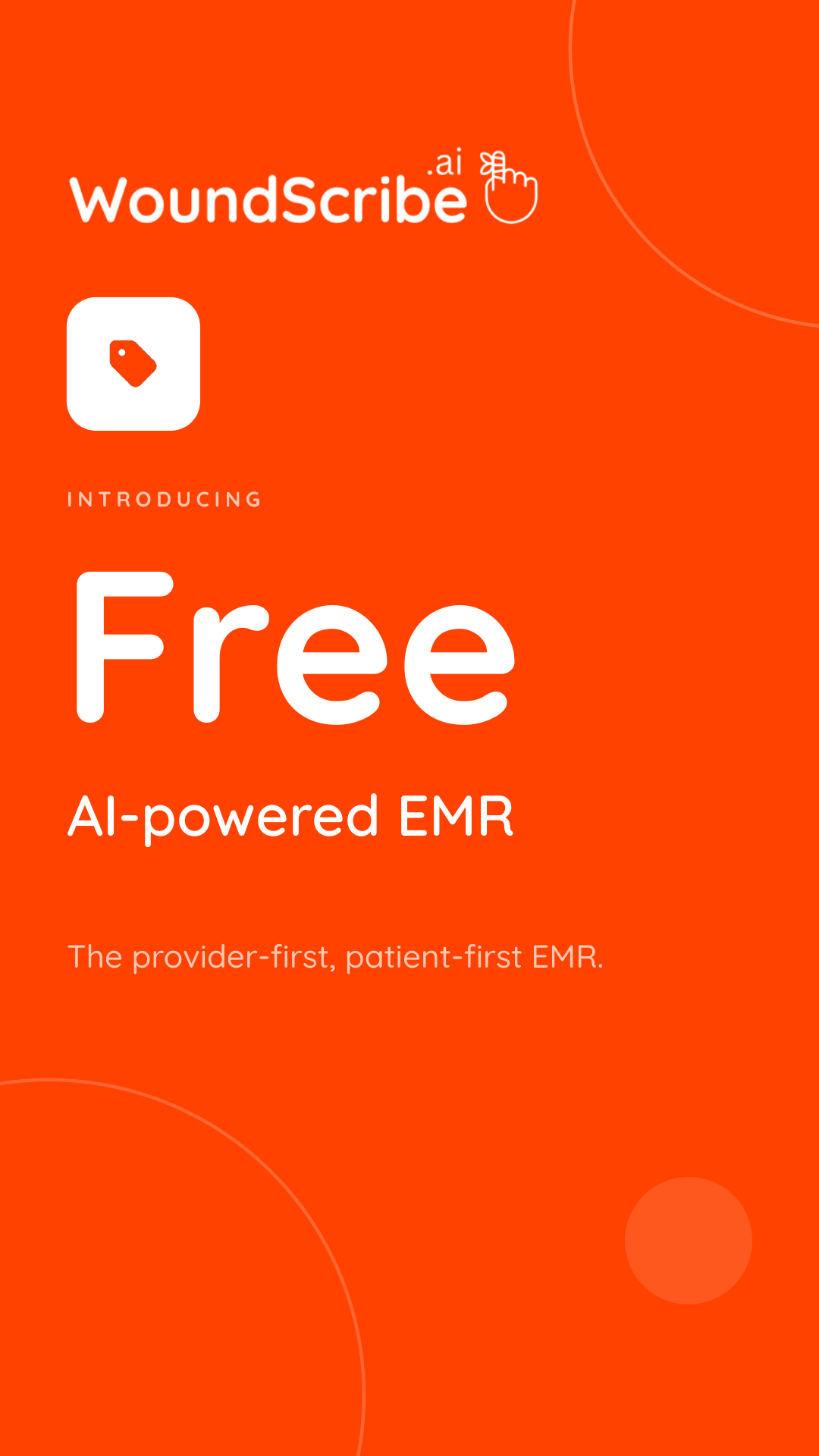 Free Wound Care EMR - AI-Powered & Modern