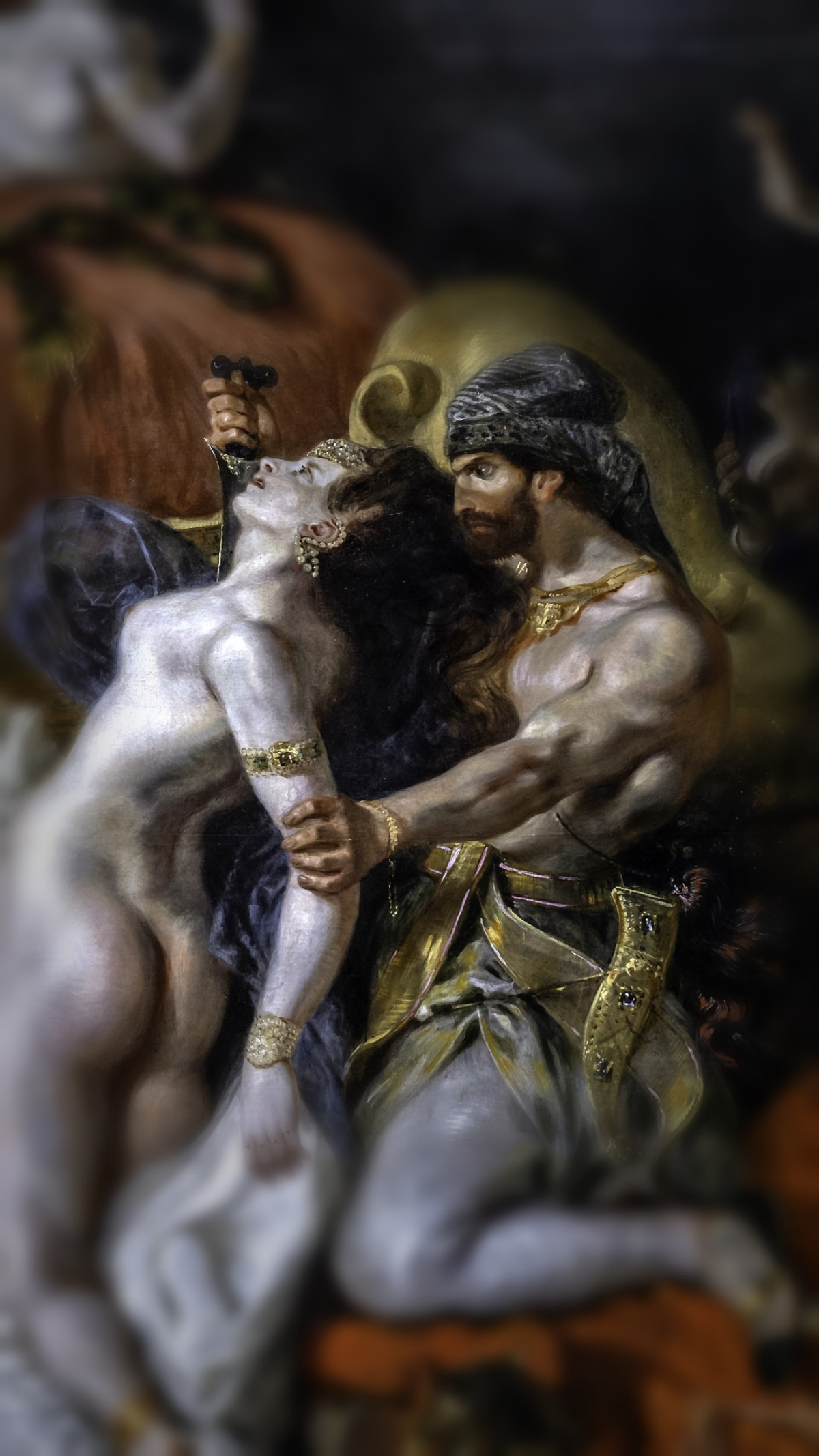 The Death of Sardanapalus