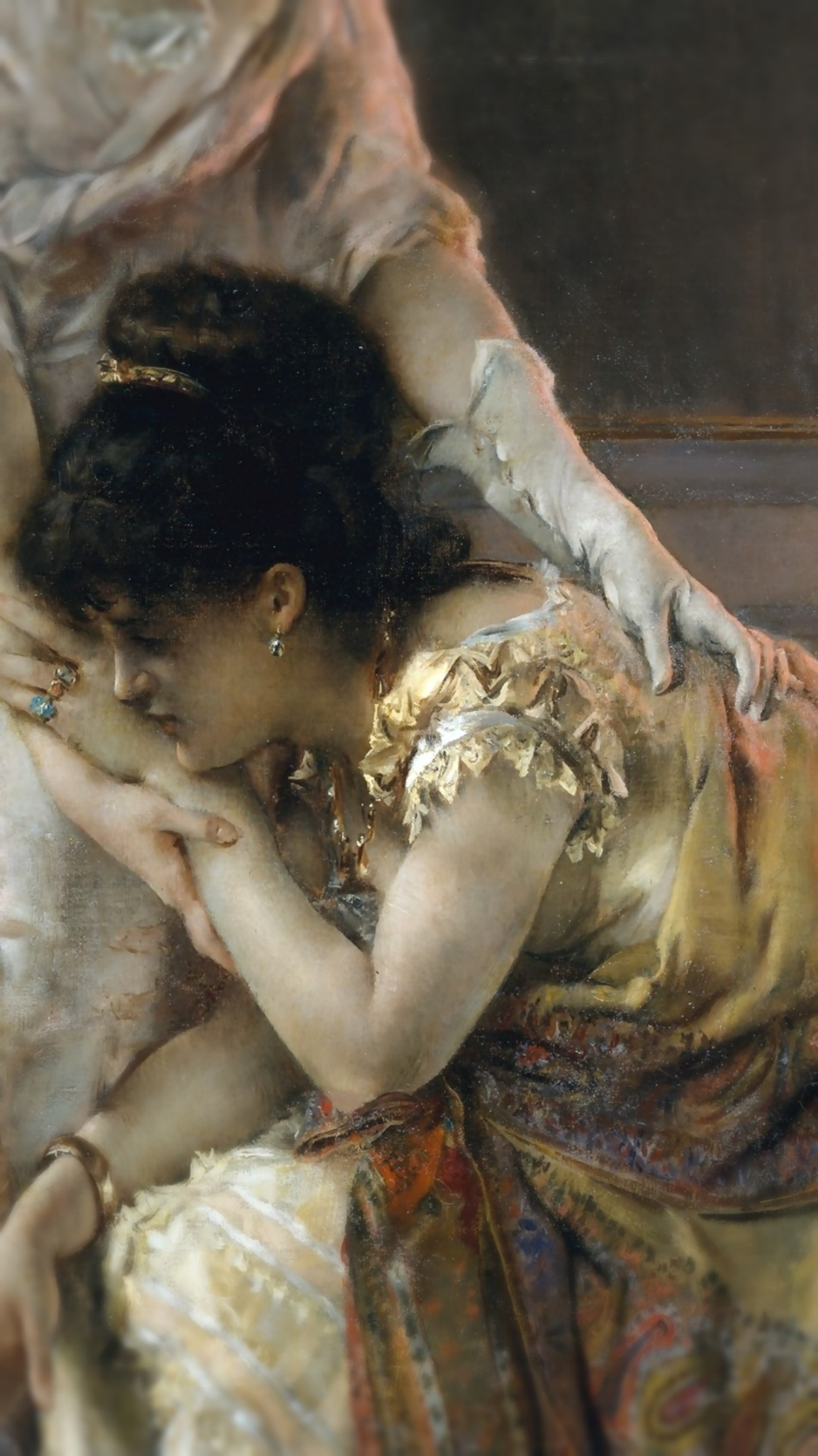 After the Ball - Alfred Stevens