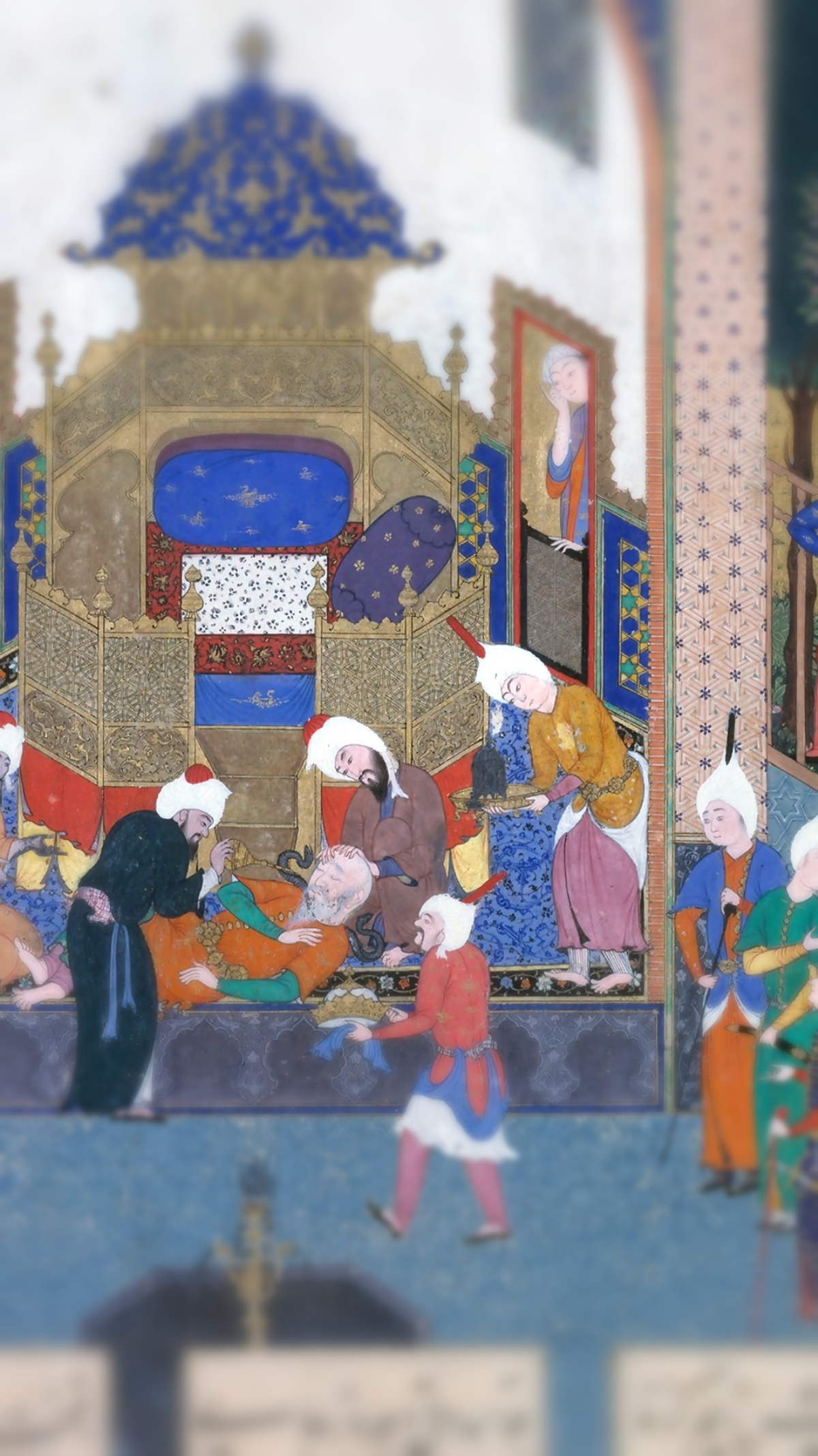 Zahhak is Told His Fate