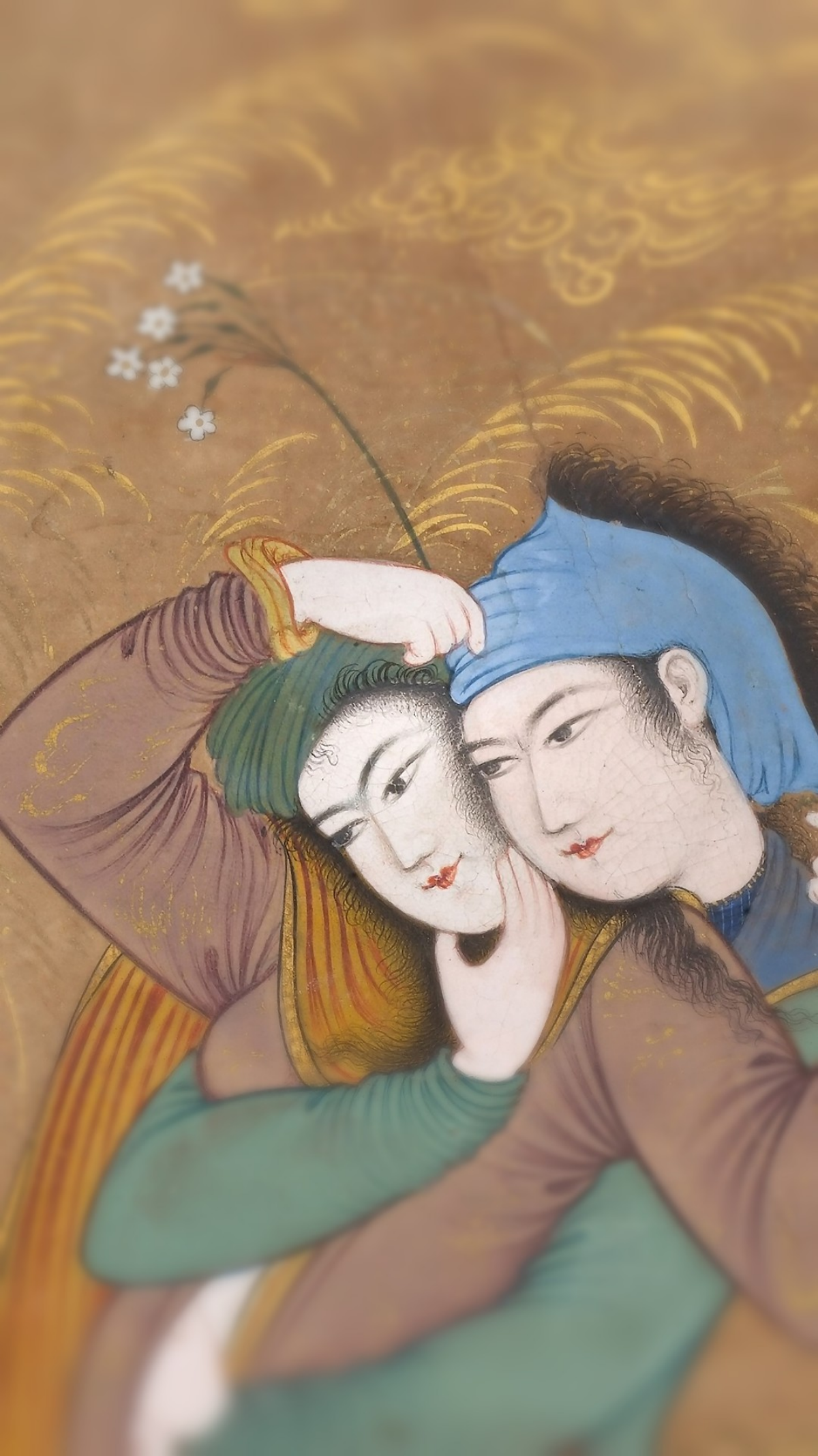 The Lovers - Reza Abbasi - 1630