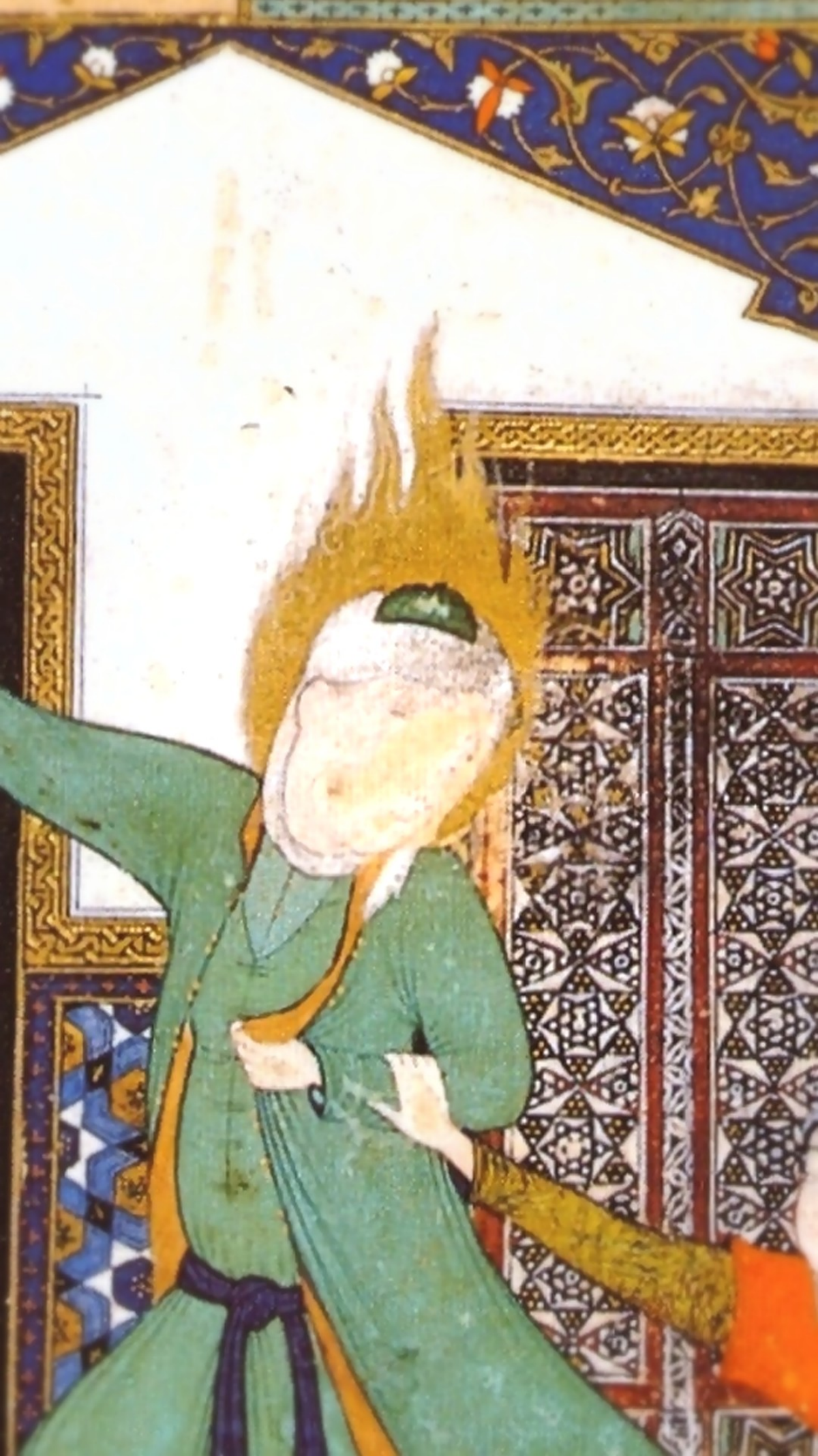 Seduction of Yusuf - Bihzad - Herat, 1488