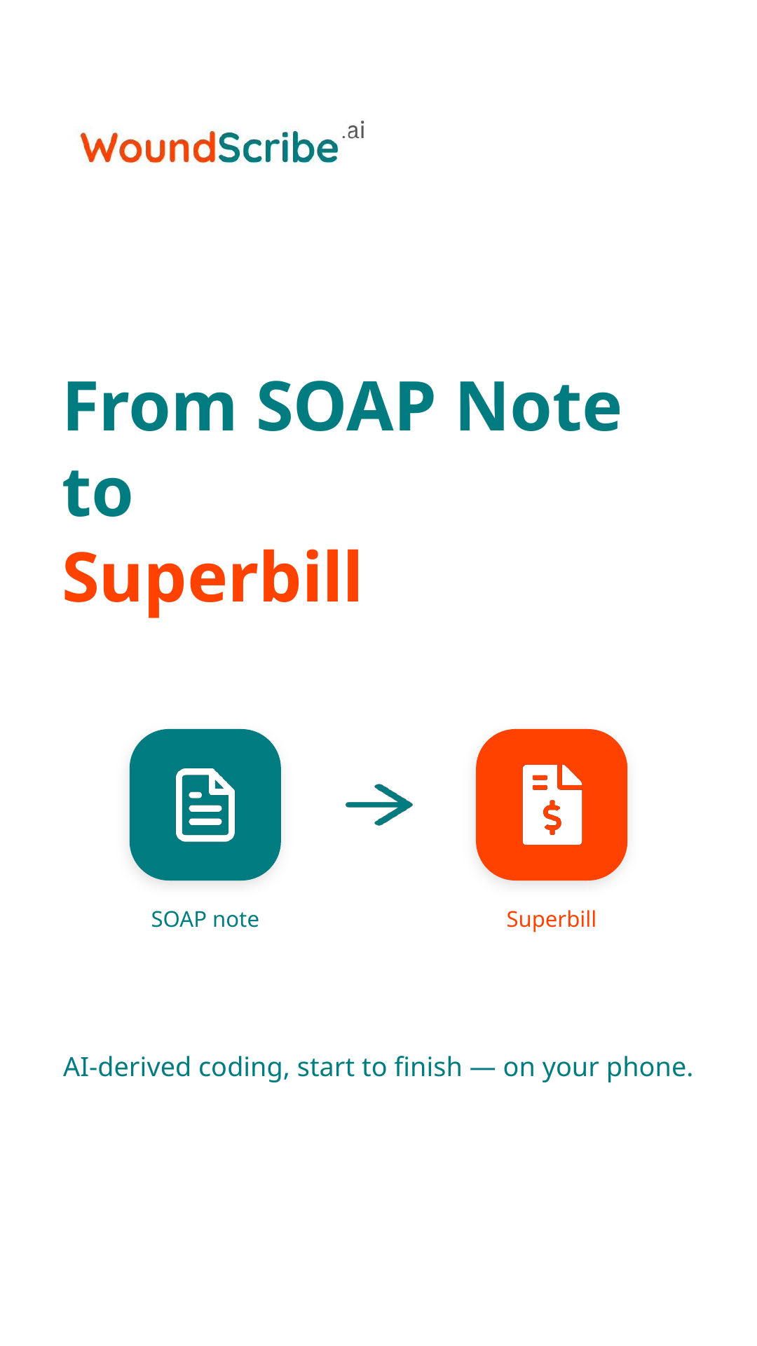 From SOAP Note to Superbill