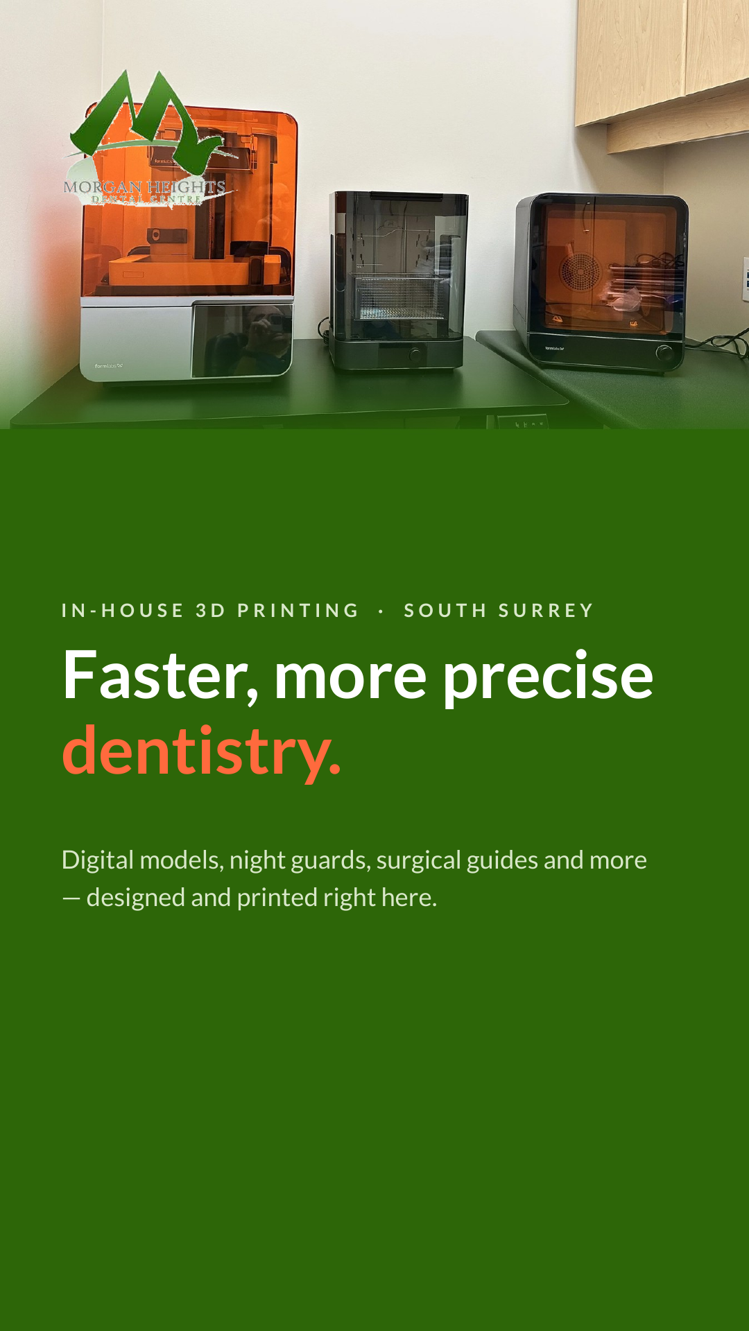 Faster, More Precise Dentistry with 3D Printing
